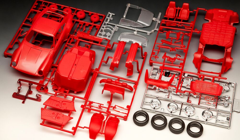 Revell Gift Set – Porsche 911 Turbo 50th Anniversary (1:24 Scale) by LAB7 Malta, Europe