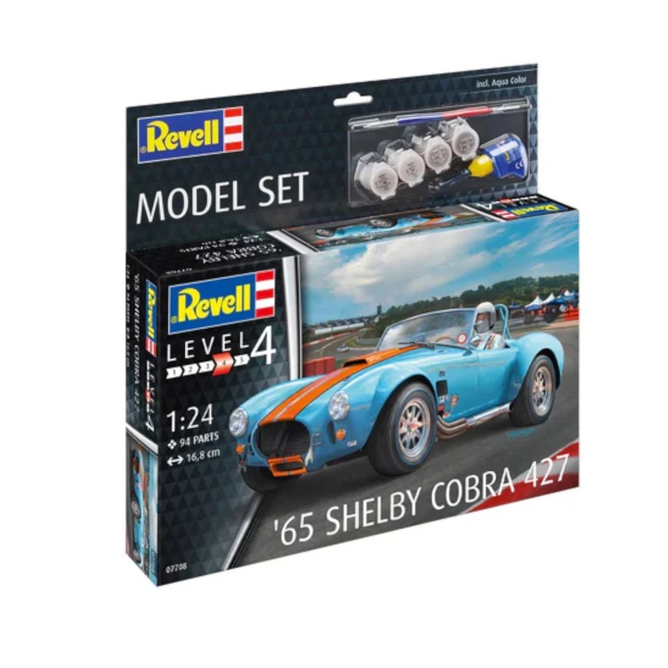 Revell Model Set – ’65 Shelby Cobra 427 (1:24 Scale) by LAB7 Malta, Europe