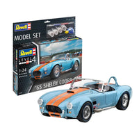 Revell Model Set – ’65 Shelby Cobra 427 (1:24 Scale) by LAB7 Malta, Europe