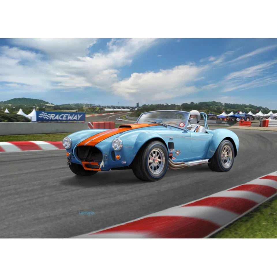 Revell Model Set – ’65 Shelby Cobra 427 (1:24 Scale) by LAB7 Malta, Europe