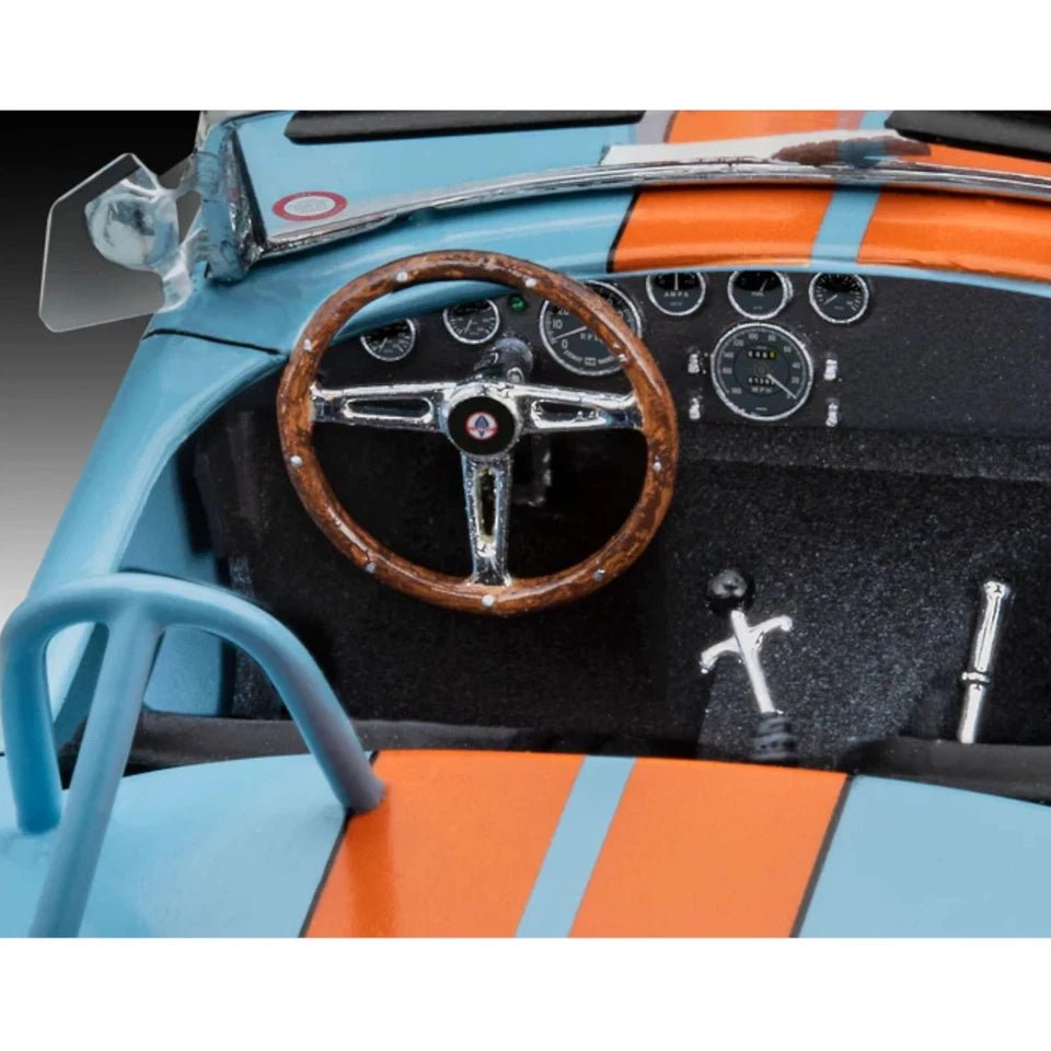 Revell Model Set – ’65 Shelby Cobra 427 (1:24 Scale) by LAB7 Malta, Europe