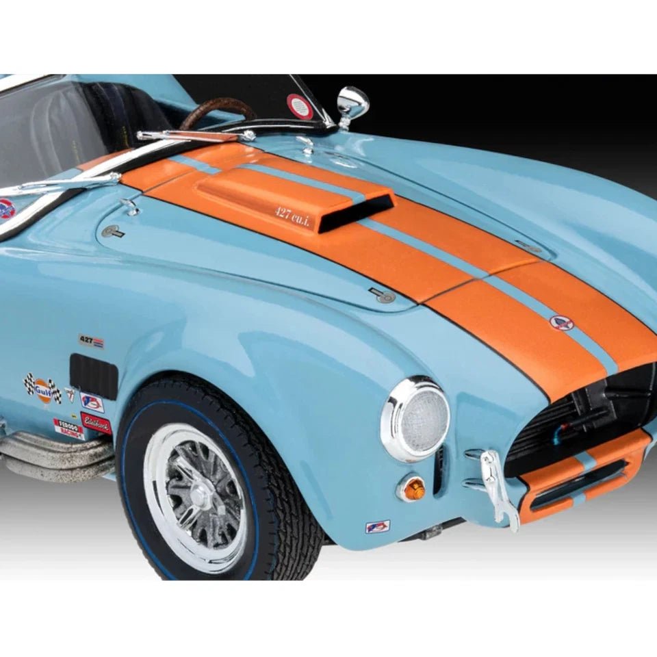 Revell Model Set – ’65 Shelby Cobra 427 (1:24 Scale) by LAB7 Malta, Europe