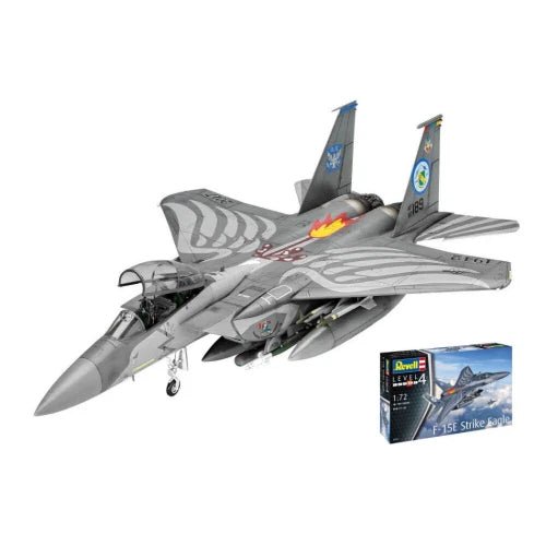 Revell Model Set – F - 15E Strike Eagle (1:72 Scale) by LAB7 Malta, Europe