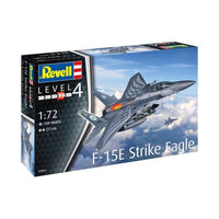 Revell Model Set – F - 15E Strike Eagle (1:72 Scale) by LAB7 Malta, Europe