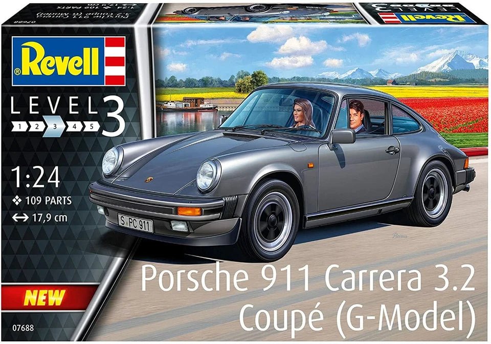 Revell Porsche 911 G Model Coupé (1:24 Scale) by LAB7 Malta, Europe