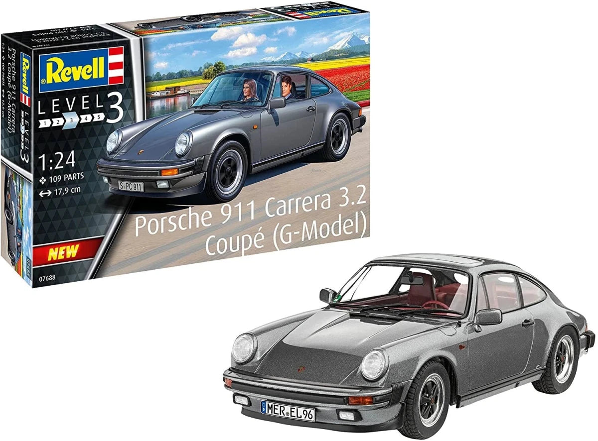 Revell Porsche 911 G Model Coupé (1:24 Scale) by LAB7 Malta, Europe