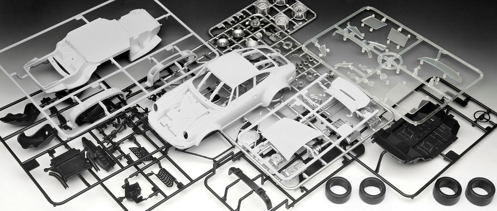 Revell Porsche 934 RSR "Martini" Model Kit (1:24 Scale) by LAB7 Malta, Europe