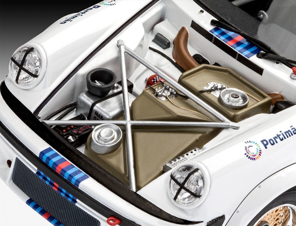Revell Porsche 934 RSR "Martini" Model Kit (1:24 Scale) by LAB7 Malta, Europe