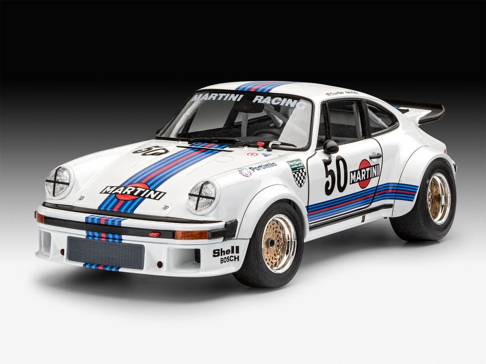 Revell Porsche 934 RSR "Martini" Model Kit (1:24 Scale) by LAB7 Malta, Europe