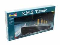 Revell R.M.S. Titanic Model Kit (1:1200 Scale) by LAB7 Malta, Europe