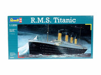 Revell R.M.S. Titanic Model Kit (1:1200 Scale) by LAB7 Malta, Europe