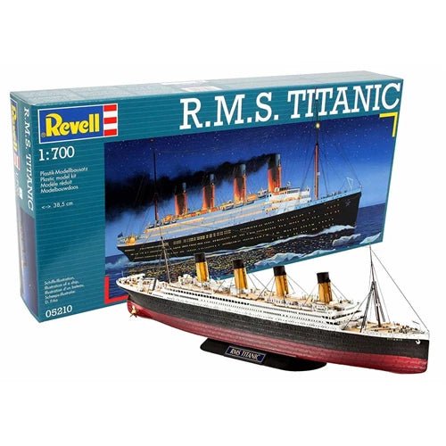 Revell R.M.S. Titanic Model Kit (1:700 Scale) by LAB7 Malta, Europe