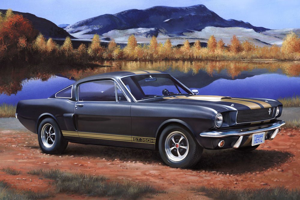Revell Shelby Mustang GT 350 H Model Kit (1:24 Scale) by LAB7 Malta, Europe
