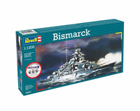 Revell Starter Kit – Bismarck (1:1200 Scale) by LAB7 Malta, Europe