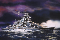 Revell Starter Kit – Bismarck (1:1200 Scale) by LAB7 Malta, Europe