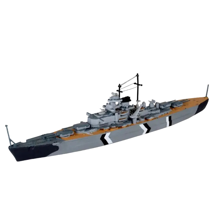 Revell Starter Kit – Bismarck (1:1200 Scale) by LAB7 Malta, Europe