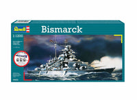 Revell Starter Kit – Bismarck (1:1200 Scale) by LAB7 Malta, Europe