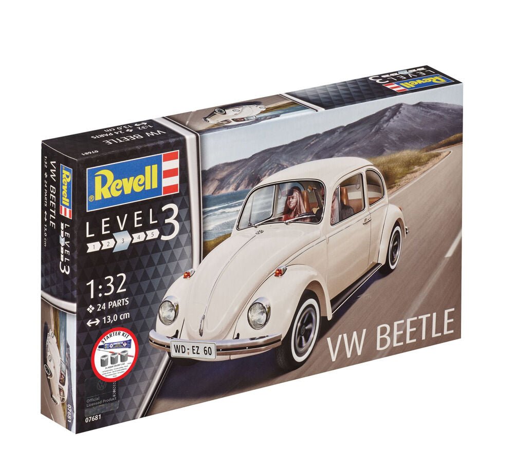 Revell Starter Kit – VW Beetle (1:32 Scale) by LAB7 Malta, Europe