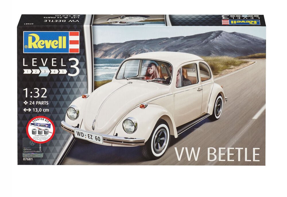 Revell Starter Kit – VW Beetle (1:32 Scale) by LAB7 Malta, Europe
