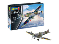 Revell Supermarine Spitfire Mk.Vb Model Kit (1:72 Scale) by LAB7 Malta, Europe