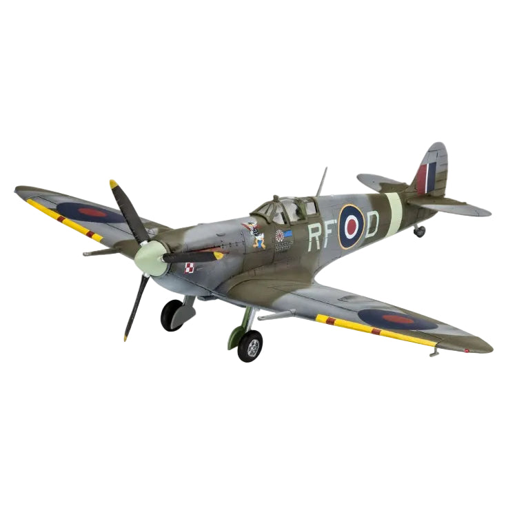 Revell Supermarine Spitfire Mk.Vb Model Kit (1:72 Scale) by LAB7 Malta, Europe