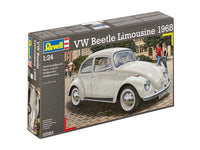 Revell VW Beetle Limousine 1968 Model Kit (1:24 Scale) by LAB7 Malta, Europe
