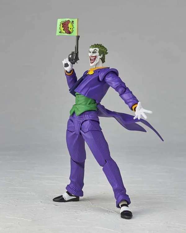 Kaiyodo Revoltech Amazing Yamaguchi Joker by LAB7 Malta, Europe