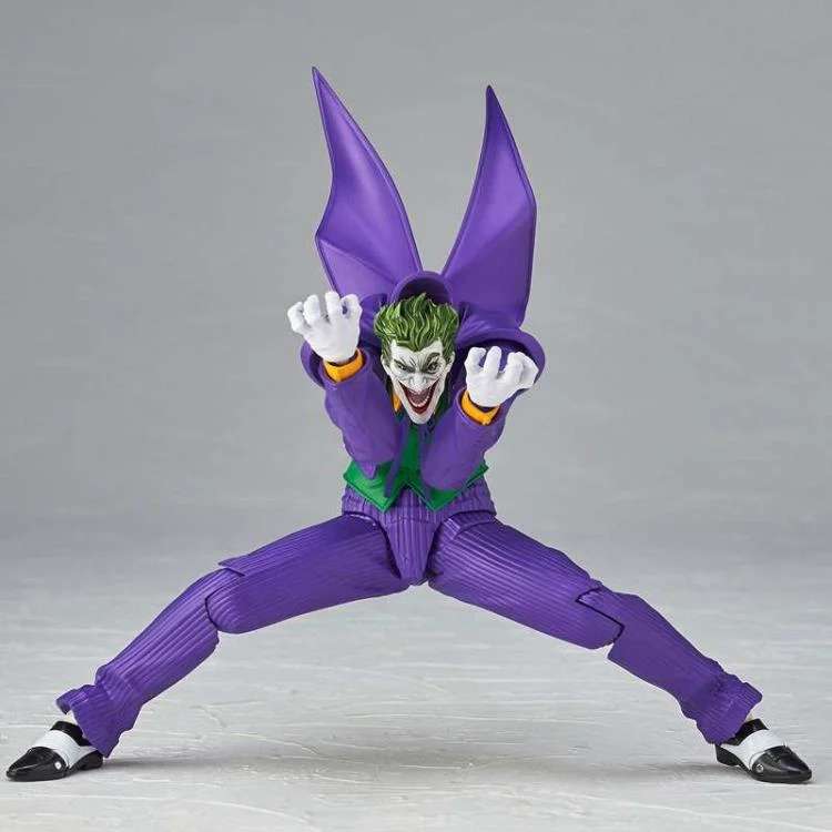 Kaiyodo Revoltech Amazing Yamaguchi Joker by LAB7 Malta, Europe
