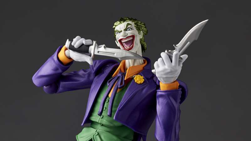 Kaiyodo Revoltech Amazing Yamaguchi Joker by LAB7 Malta, Europe