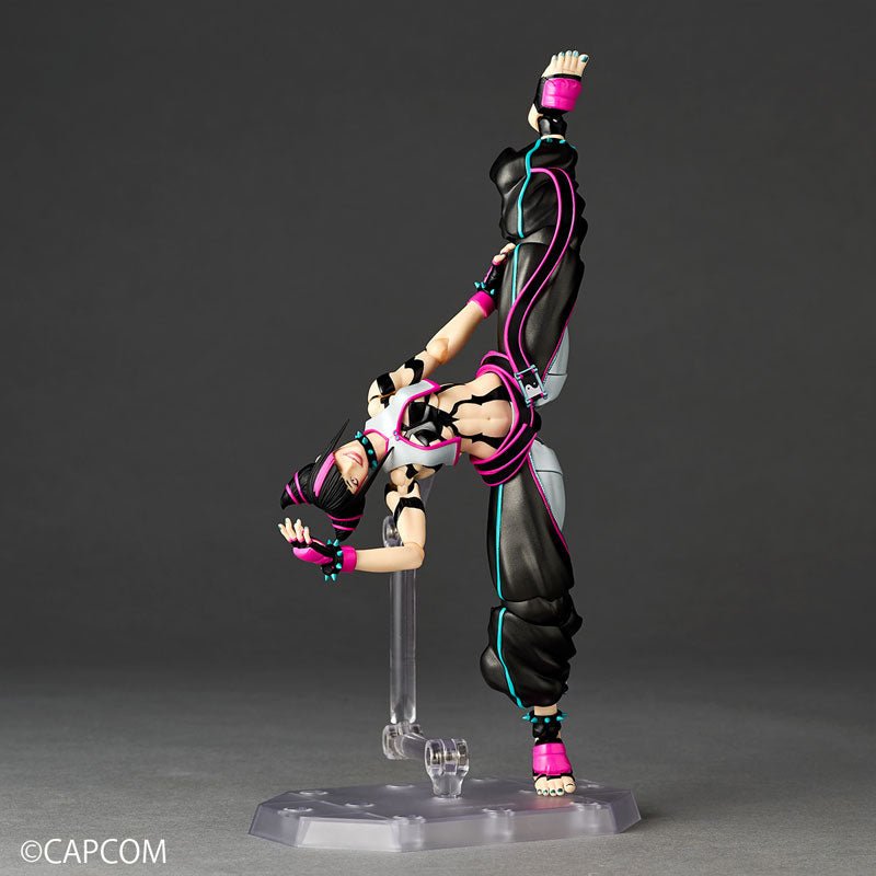 Kaiyodo Revoltech Amazing Yamaguchi Street Fighter 6 Juri by LAB7 Malta, Europe