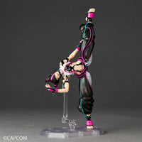 Kaiyodo Revoltech Amazing Yamaguchi Street Fighter 6 Juri by LAB7 Malta, Europe