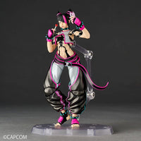 Kaiyodo Revoltech Amazing Yamaguchi Street Fighter 6 Juri by LAB7 Malta, Europe