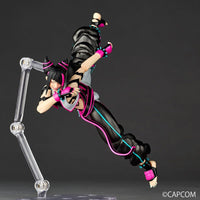 Kaiyodo Revoltech Amazing Yamaguchi Street Fighter 6 Juri by LAB7 Malta, Europe