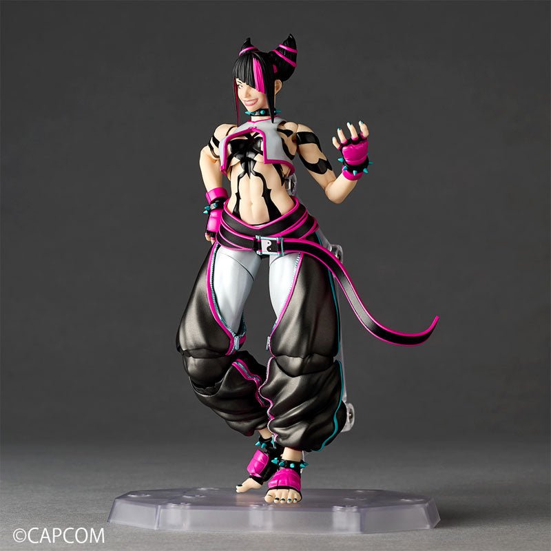 Kaiyodo Revoltech Amazing Yamaguchi Street Fighter 6 Juri by LAB7 Malta, Europe