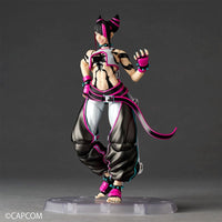 Kaiyodo Revoltech Amazing Yamaguchi Street Fighter 6 Juri by LAB7 Malta, Europe