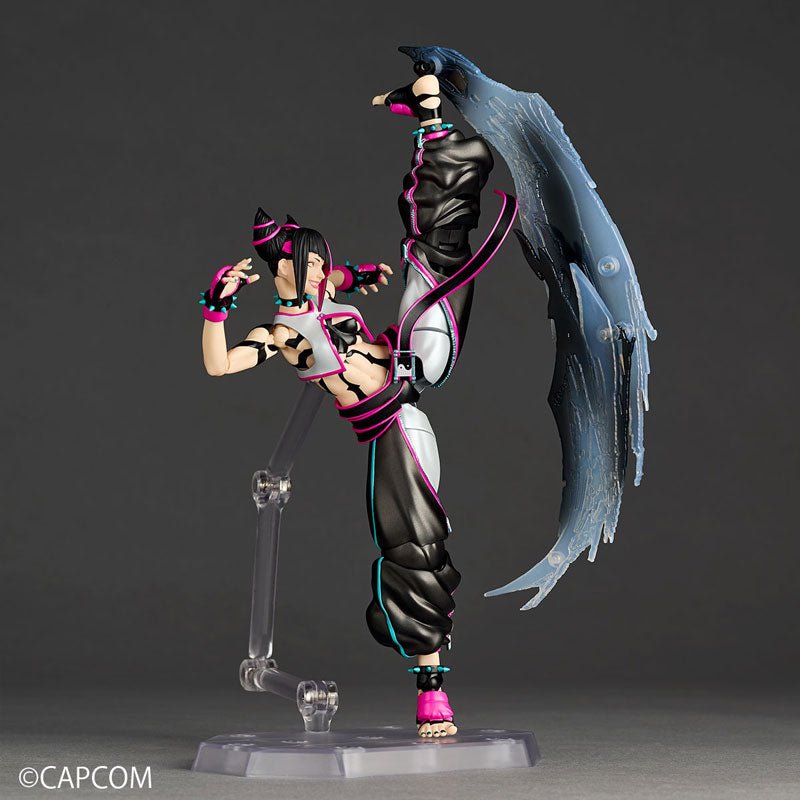 Kaiyodo Revoltech Amazing Yamaguchi Street Fighter 6 Juri by LAB7 Malta, Europe