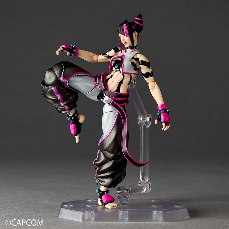 Kaiyodo Revoltech Amazing Yamaguchi Street Fighter 6 Juri by LAB7 Malta, Europe