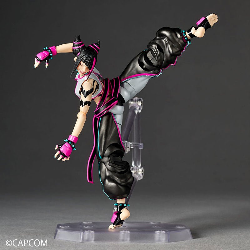 Kaiyodo Revoltech Amazing Yamaguchi Street Fighter 6 Juri by LAB7 Malta, Europe