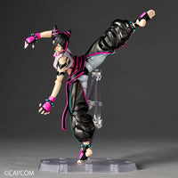 Kaiyodo Revoltech Amazing Yamaguchi Street Fighter 6 Juri by LAB7 Malta, Europe