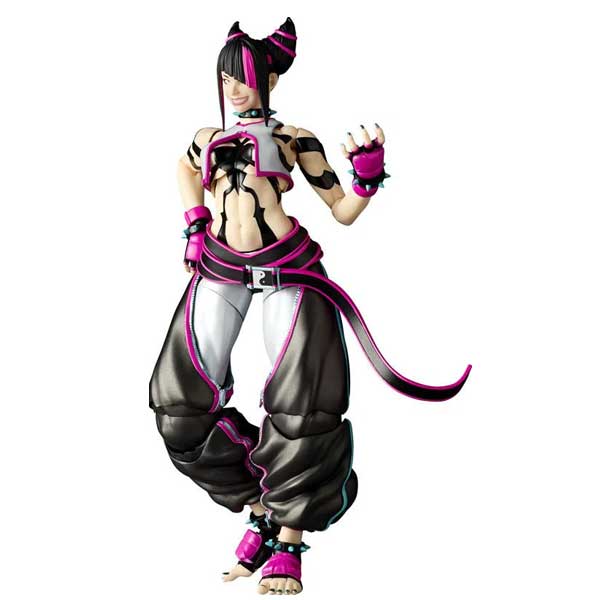 Kaiyodo Revoltech Amazing Yamaguchi Street Fighter 6 Juri by LAB7 Malta, Europe