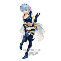 Banpresto Re:Zero Rem Figure BAN Chro EXQ 21cm - Premium Collectible by LAB7 Malta, Europe