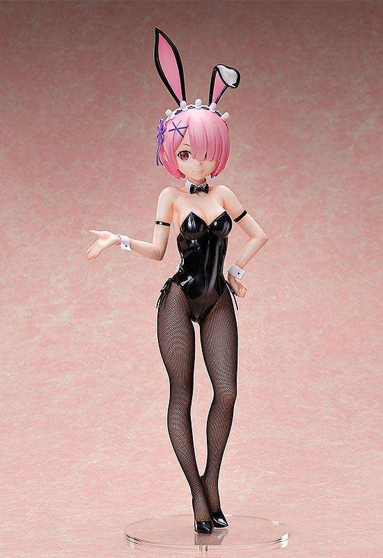 LAB7 Re:ZERO - Starting Life in Another World - PVC Statue 1/4 Ram Bunny Ver. 2nd 44 cm by LAB7 Malta, Europe