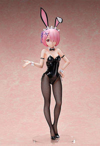 LAB7 Re:ZERO - Starting Life in Another World - PVC Statue 1/4 Ram Bunny Ver. 2nd 44 cm by LAB7 Malta, Europe