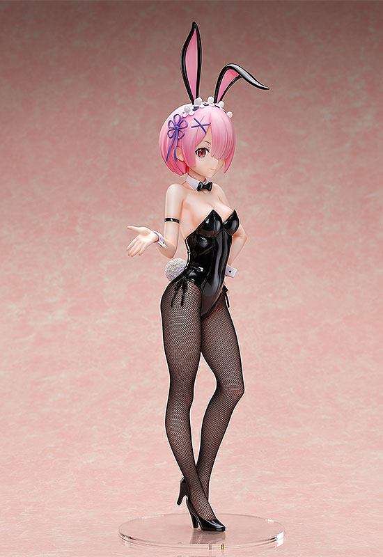 LAB7 Re:ZERO - Starting Life in Another World - PVC Statue 1/4 Ram Bunny Ver. 2nd 44 cm by LAB7 Malta, Europe