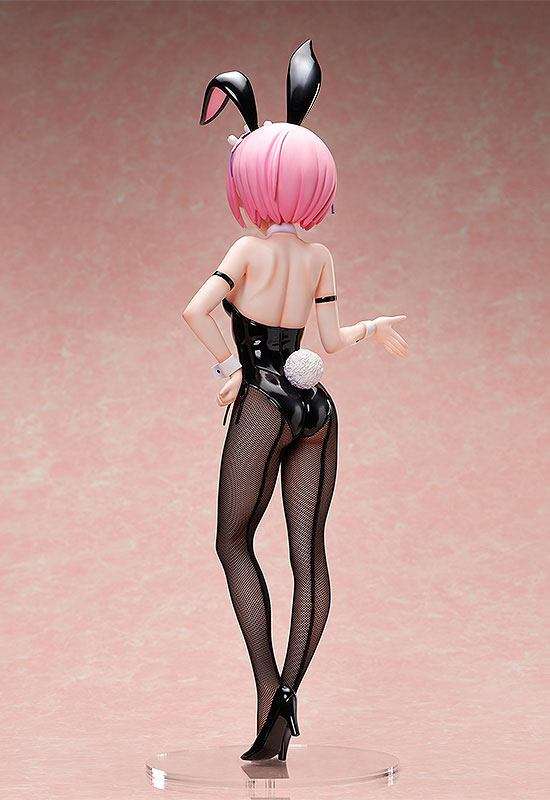LAB7 Re:ZERO - Starting Life in Another World - PVC Statue 1/4 Ram Bunny Ver. 2nd 44 cm by LAB7 Malta, Europe