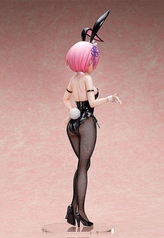 LAB7 Re:ZERO - Starting Life in Another World - PVC Statue 1/4 Ram Bunny Ver. 2nd 44 cm by LAB7 Malta, Europe