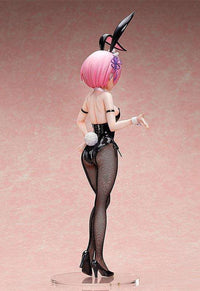 LAB7 Re:ZERO - Starting Life in Another World - PVC Statue 1/4 Ram Bunny Ver. 2nd 44 cm by LAB7 Malta, Europe
