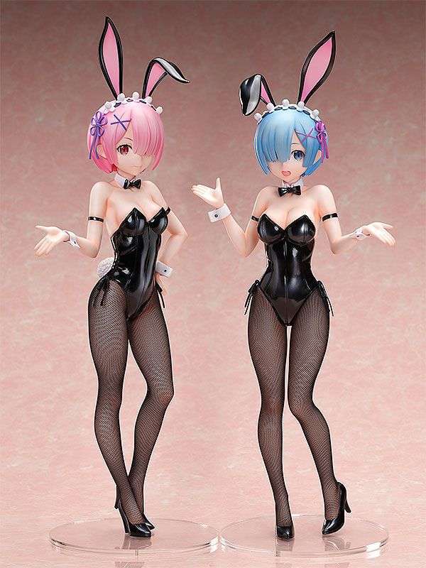 LAB7 Re:ZERO - Starting Life in Another World - PVC Statue 1/4 Ram Bunny Ver. 2nd 44 cm by LAB7 Malta, Europe