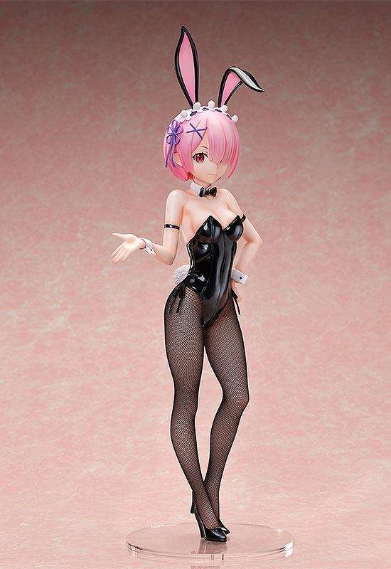 LAB7 Re:ZERO - Starting Life in Another World - PVC Statue 1/4 Ram Bunny Ver. 2nd 44 cm by LAB7 Malta, Europe