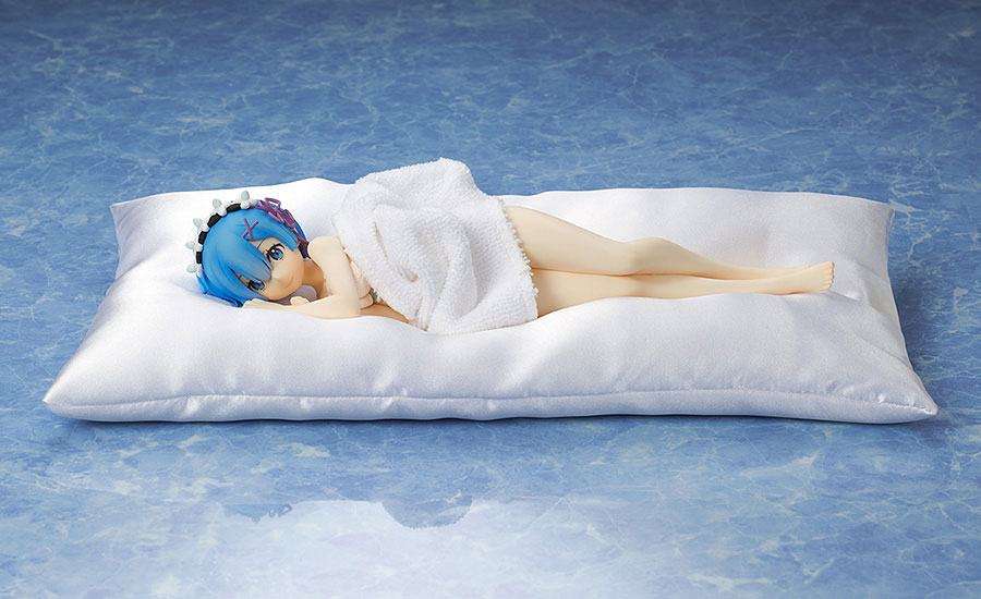 LAB7 Re:ZERO - Starting Life in Another World - PVC Statue 1/7 Rem Sleep Sharing Blue Lingerie Ver. 23 cm by LAB7 Malta, Europe